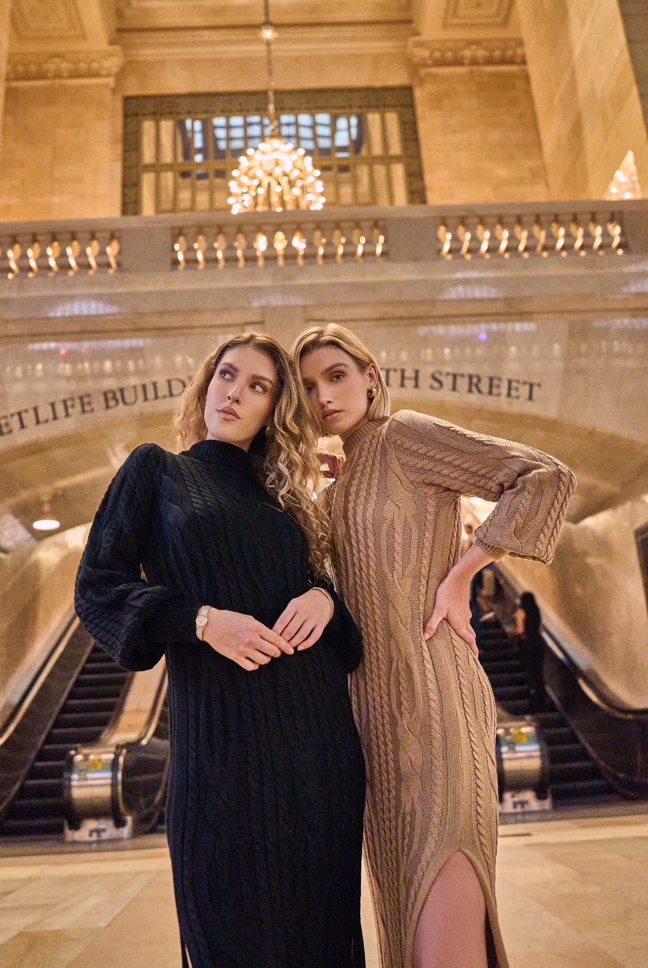 CIPRIANI CAMEL DRESS