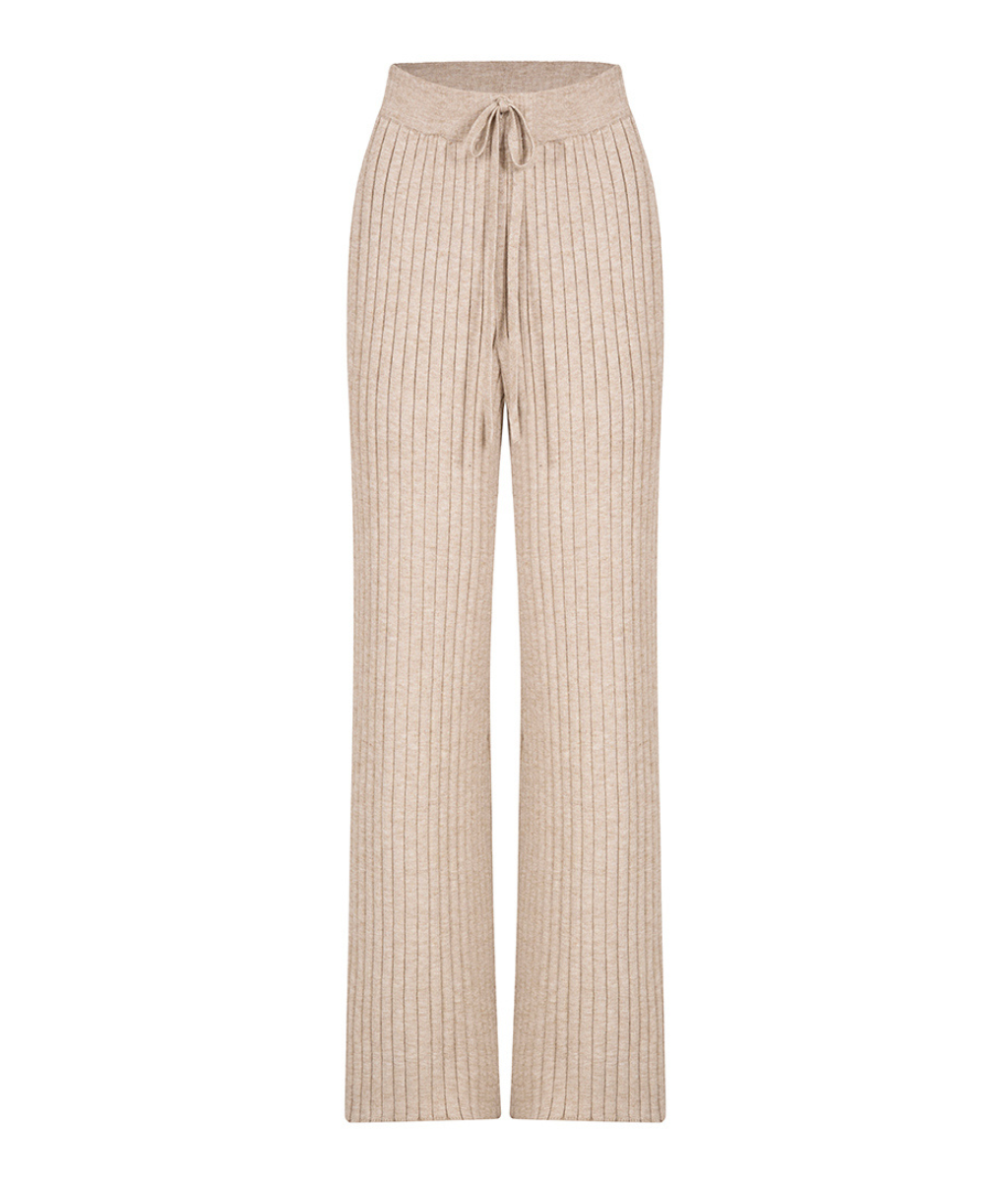 MILAN PANTS SET SAND