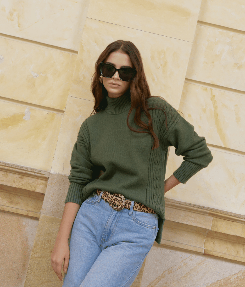 OSLO SWEATER GREEN