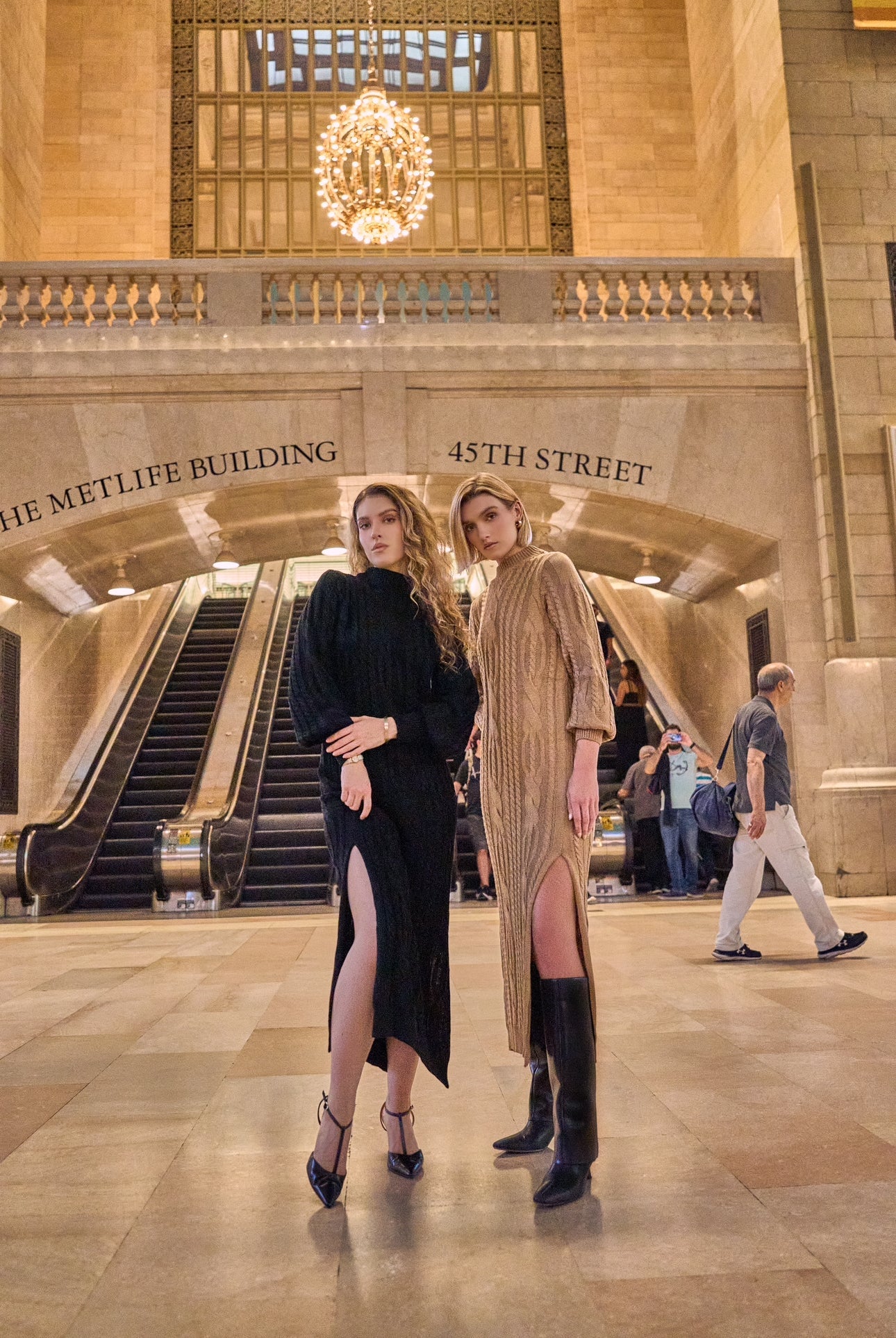 CIPRIANI CAMEL DRESS