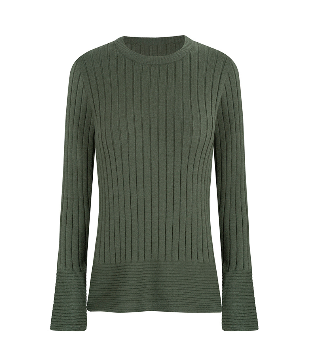 MILAN SWEATER GREEN