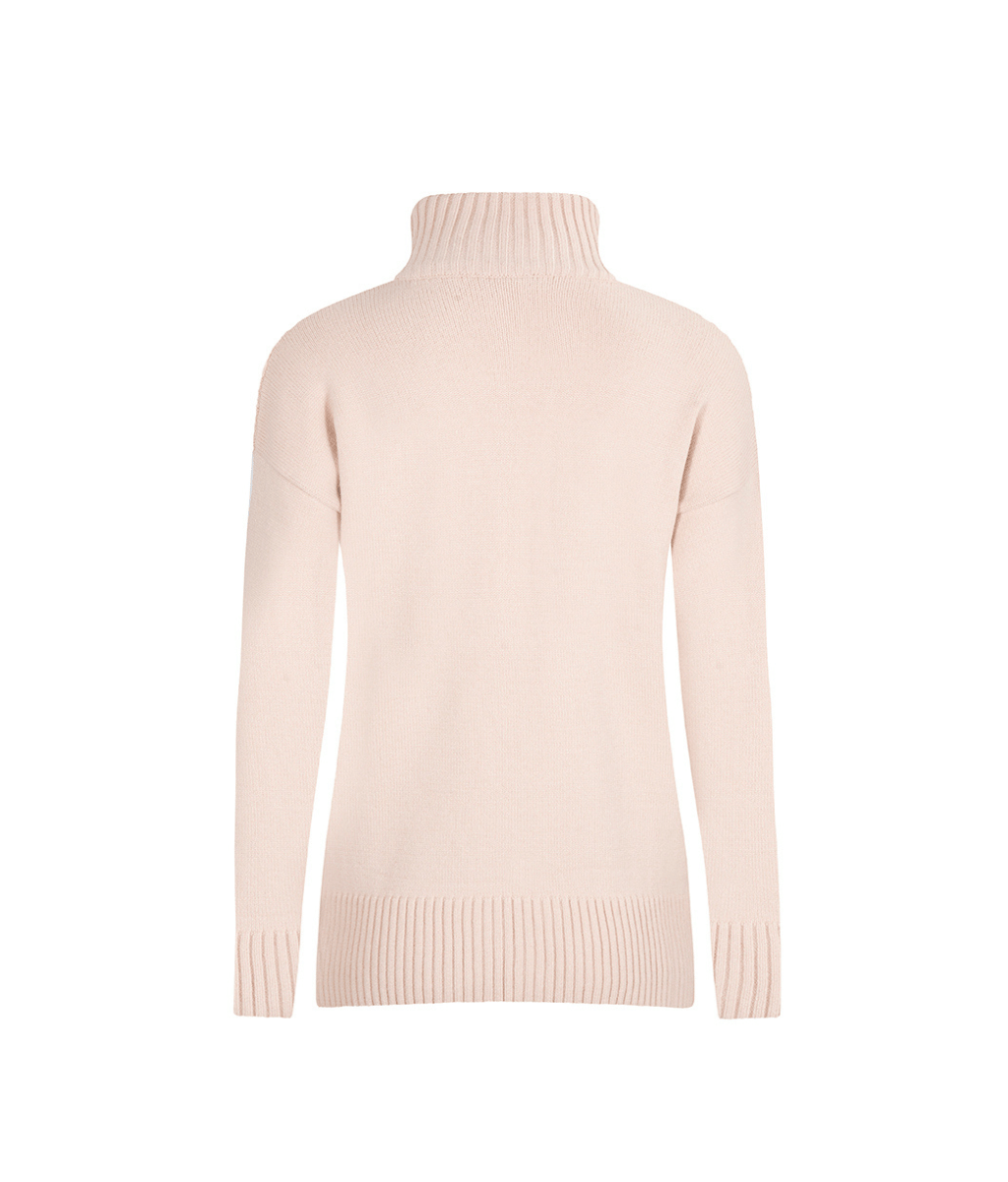 OSLO SWEATER LIGHT PINK