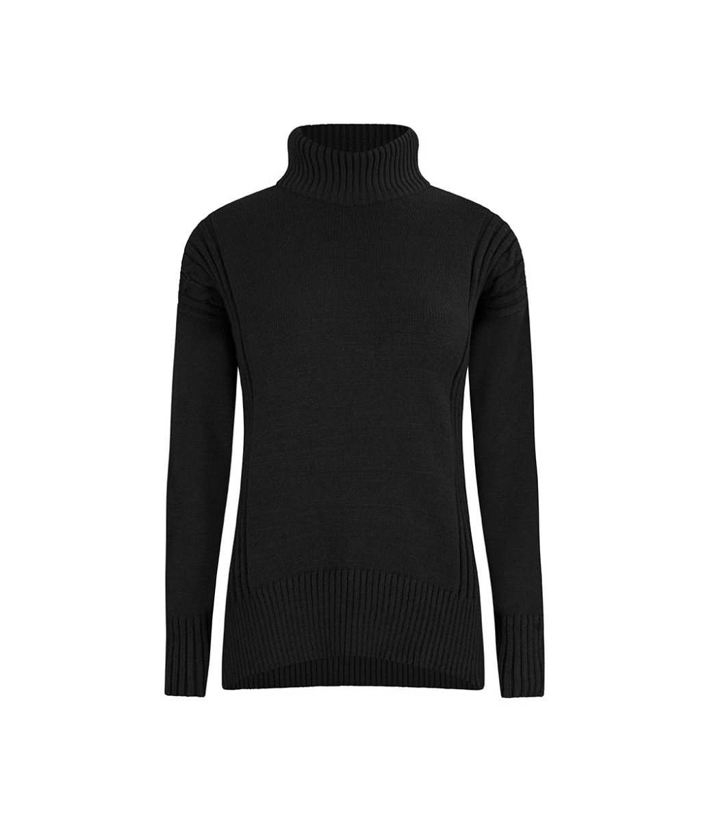 OSLO SWEATER BLACK