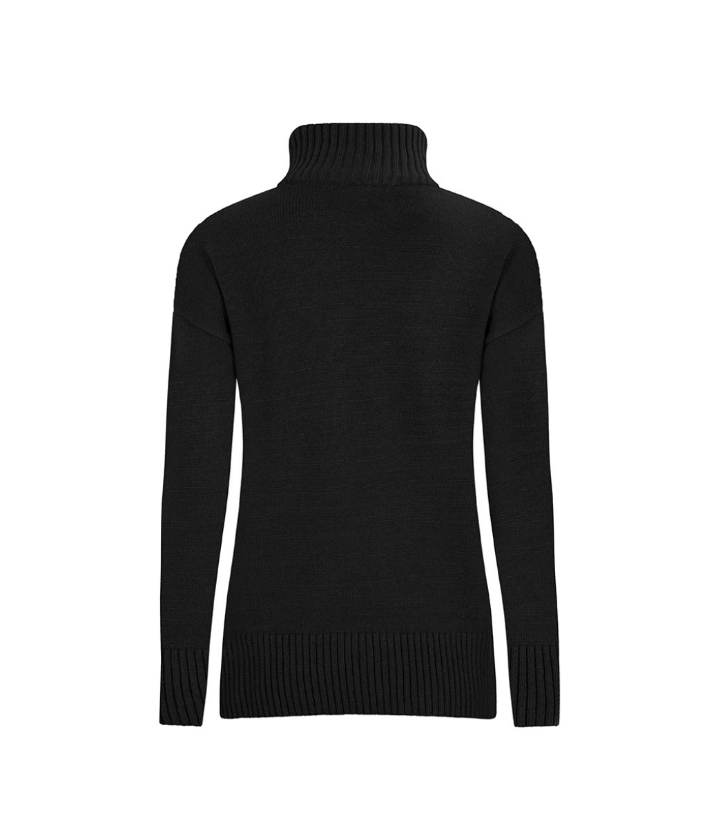 OSLO SWEATER BLACK