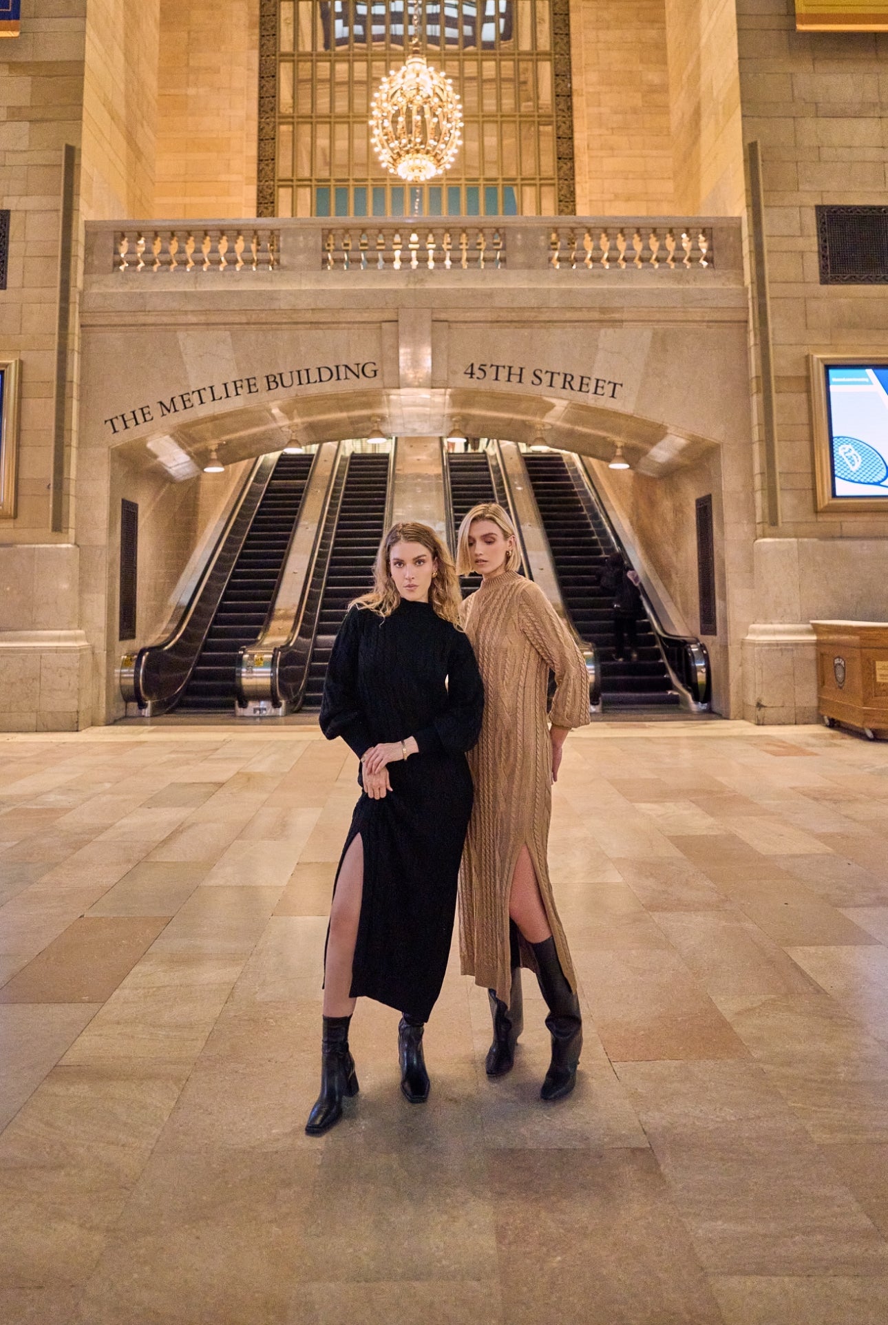 CIPRIANI CAMEL DRESS