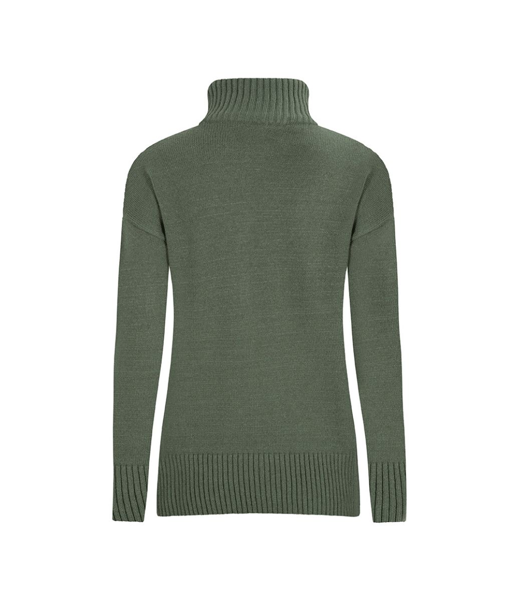 OSLO SWEATER GREEN