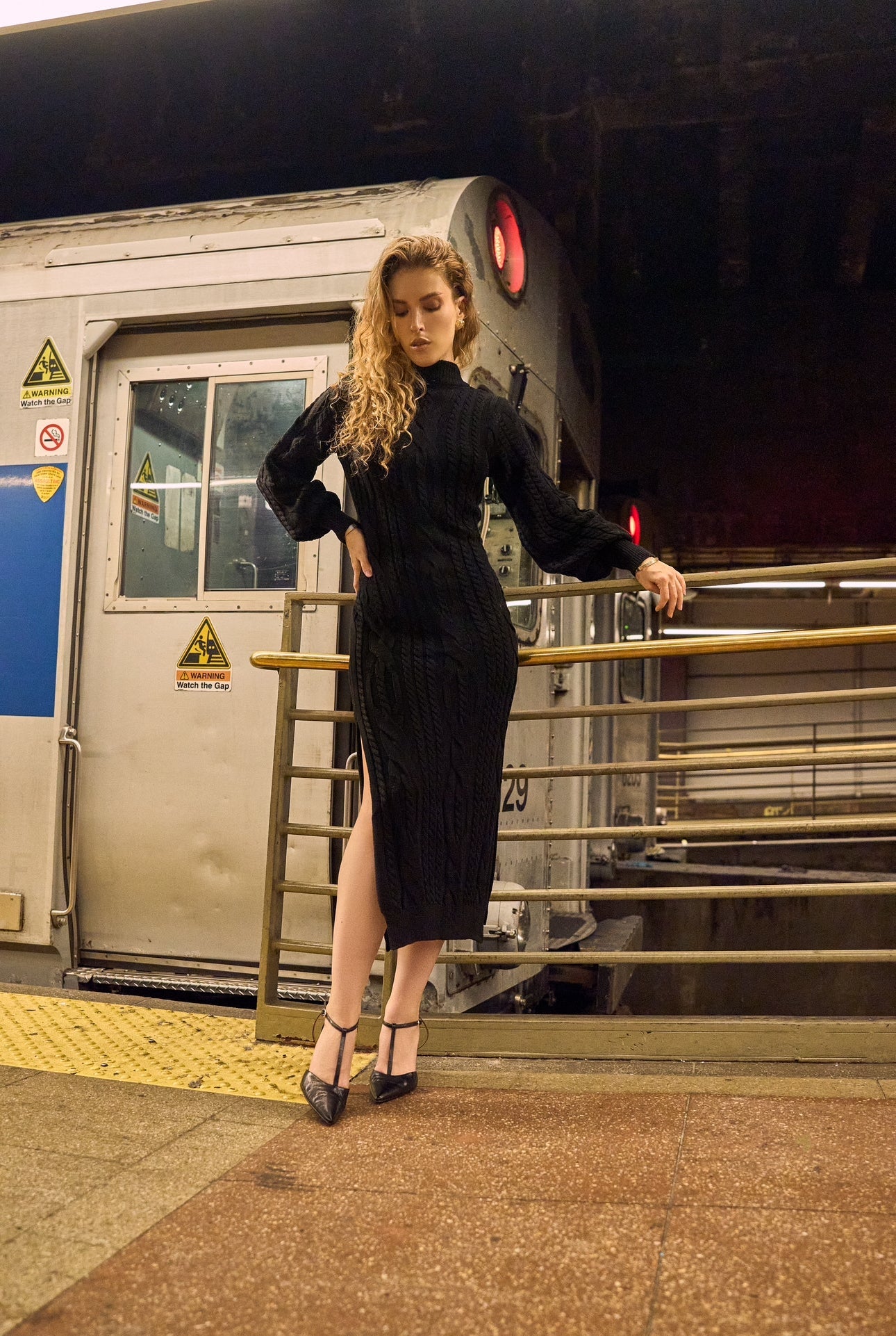 CIPRIANI BLACK DRESS