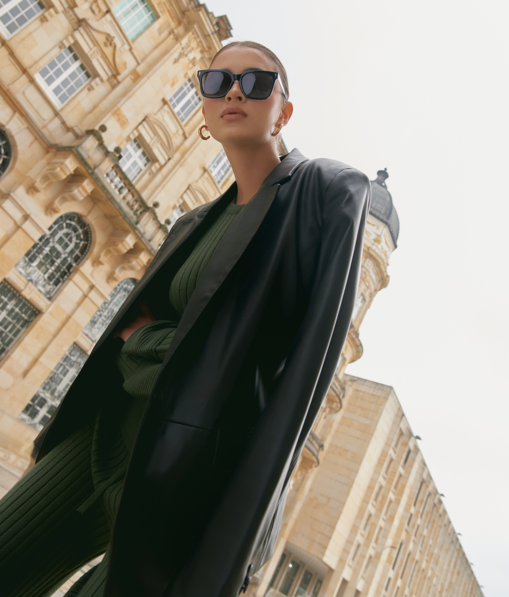 MILAN PANTS SET GREEN