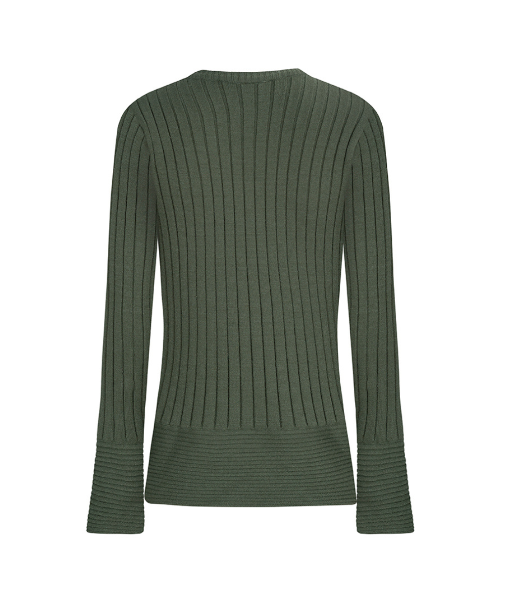 MILAN SWEATER GREEN