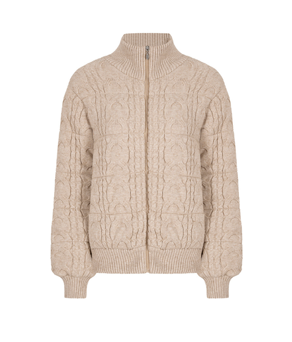 PRAGA BOMBER JACKET SAND