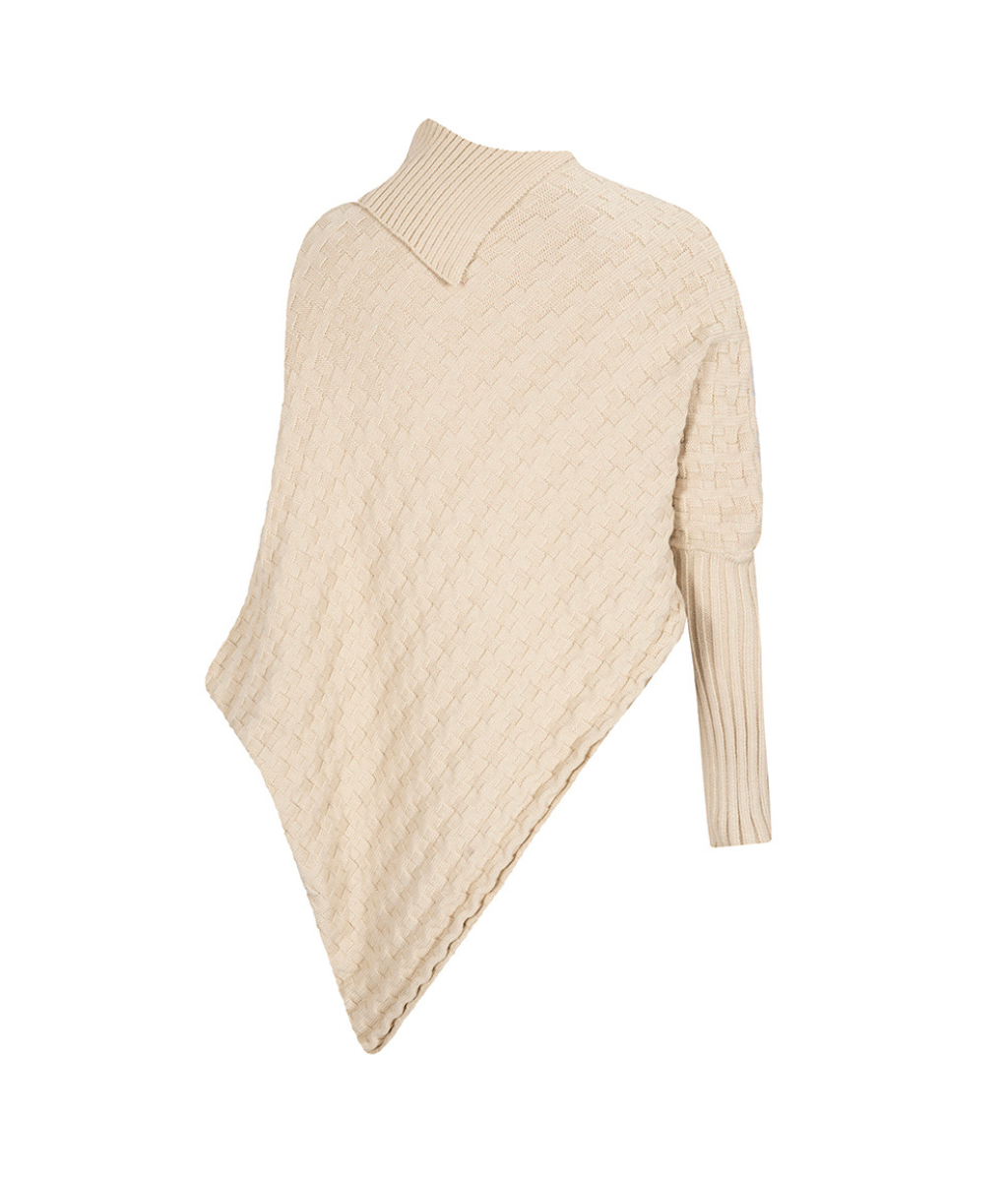 VIENA PONCHO SAND