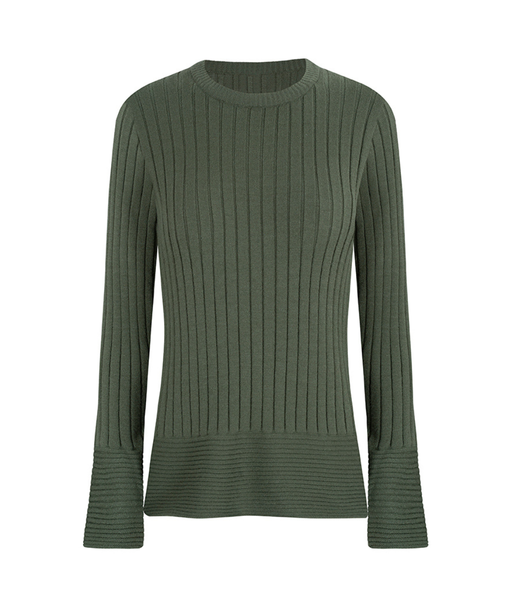 MILAN SWEATER  GREEN