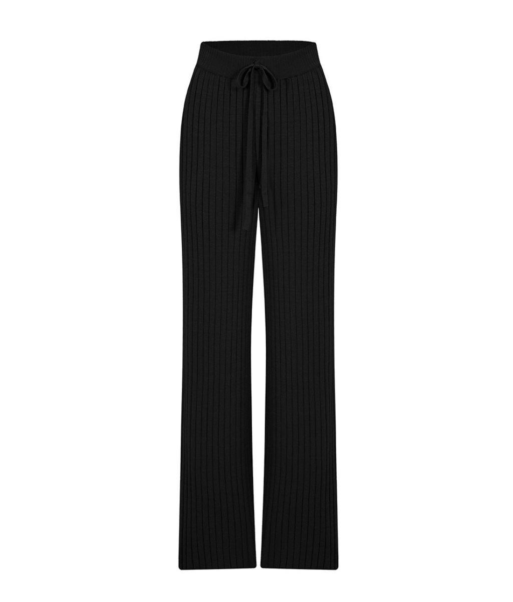 MILAN PANTS SET BLACK