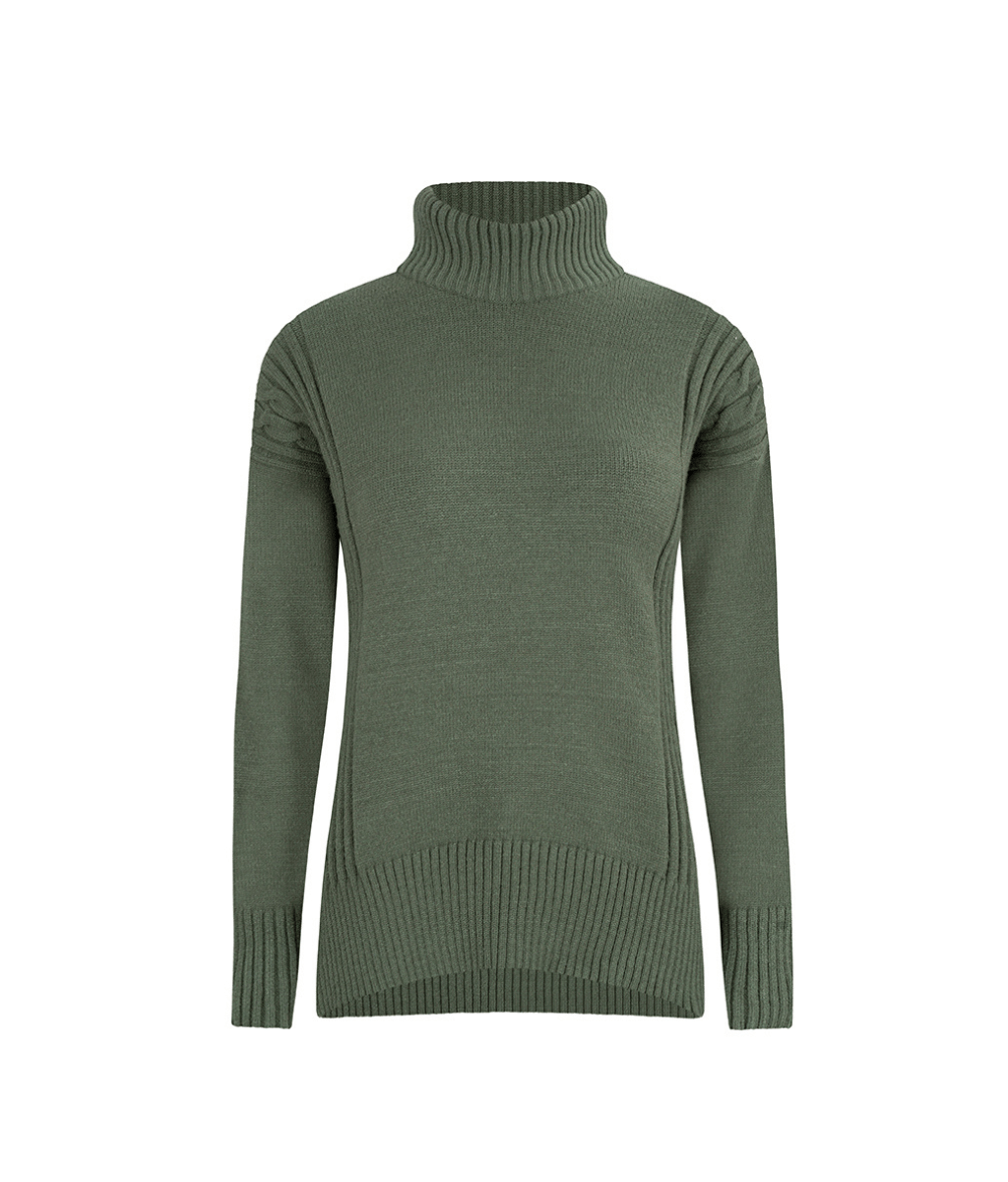 OSLO SWEATER  GREEN