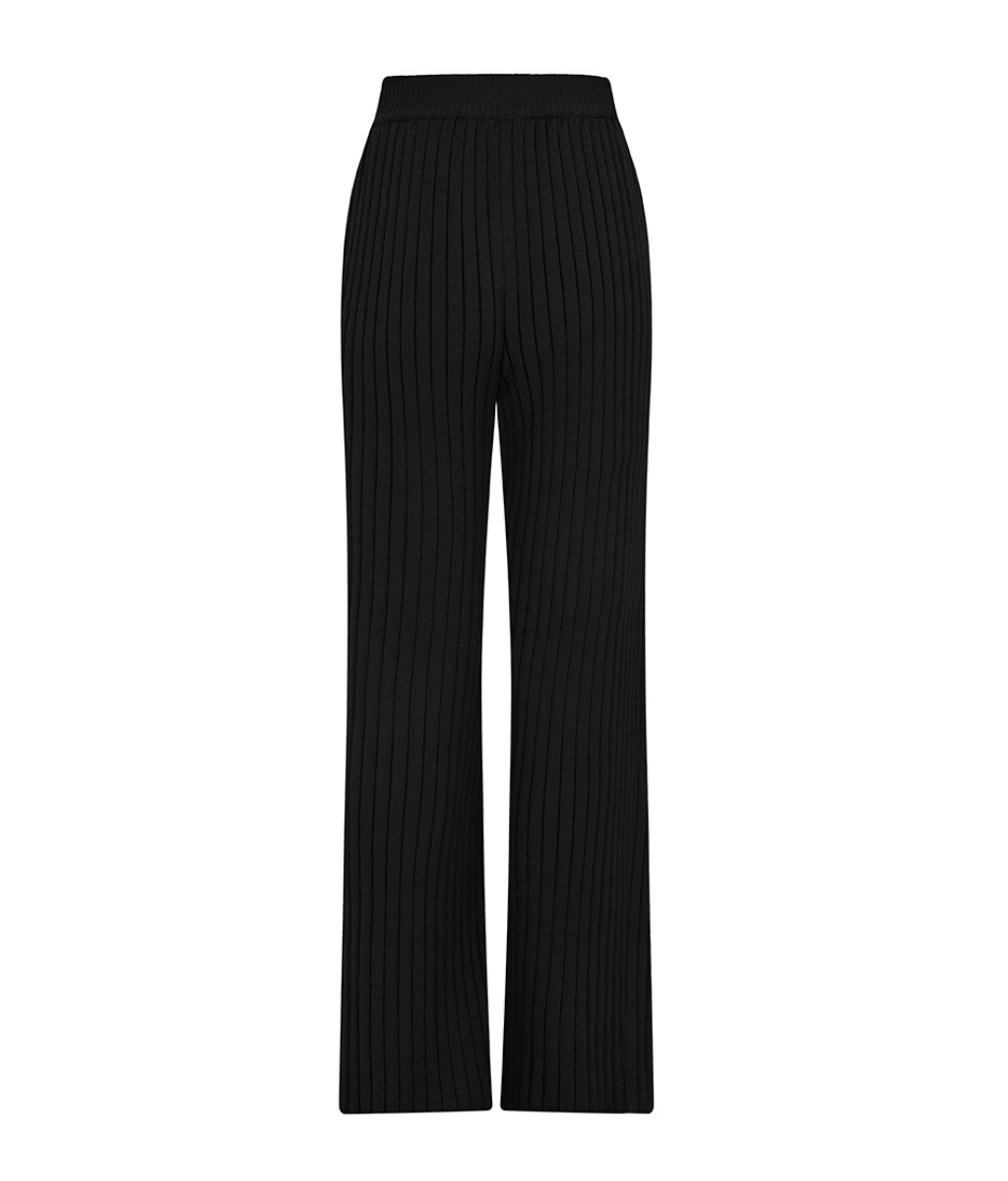 MILAN PANTS SET BLACK