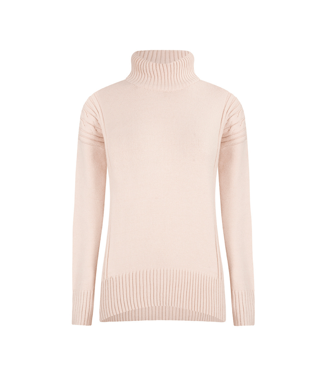 OSLO SWEATER  LIGHT PINK