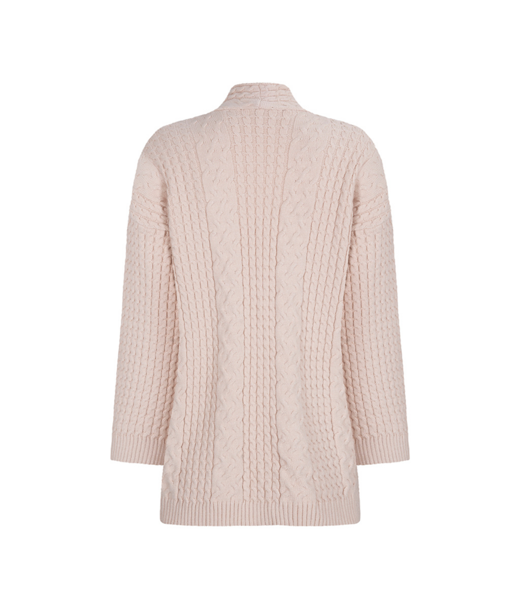 HAMPTONS CARDIGAN LIGHT PINK